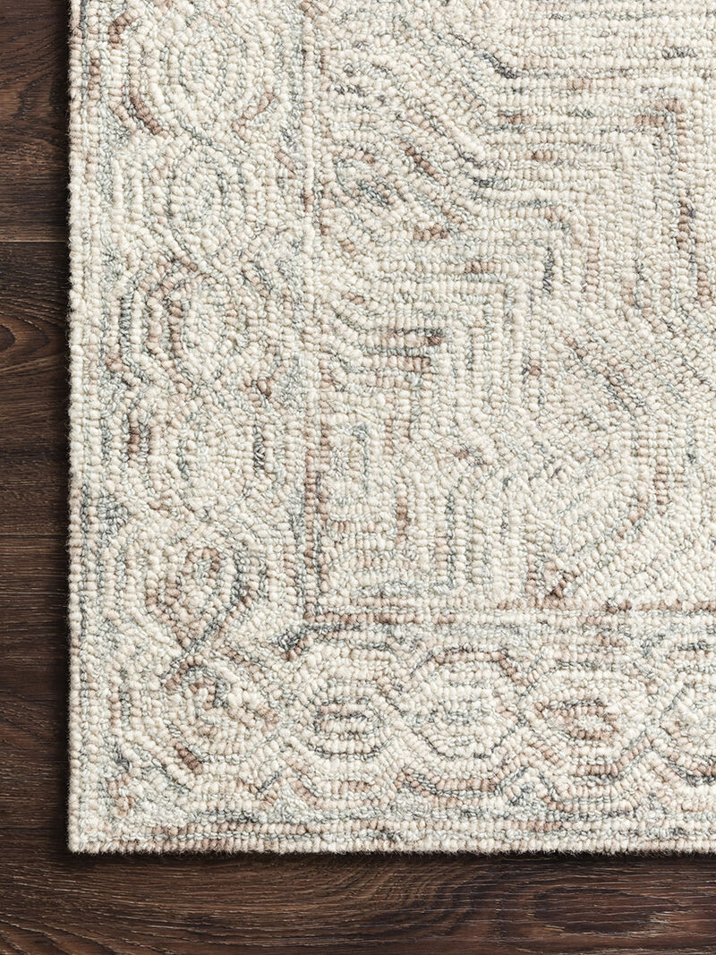 Ziva ZV01 Neutral 3'6" x 5'6" Rug