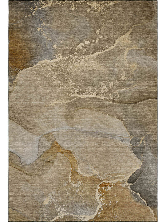 Odyssey OY10 Chocolate 5' x 7'6" Rug