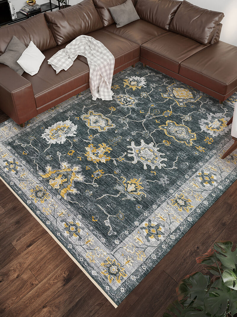 Marbella MB6 Midnight 10' x 14' Rug