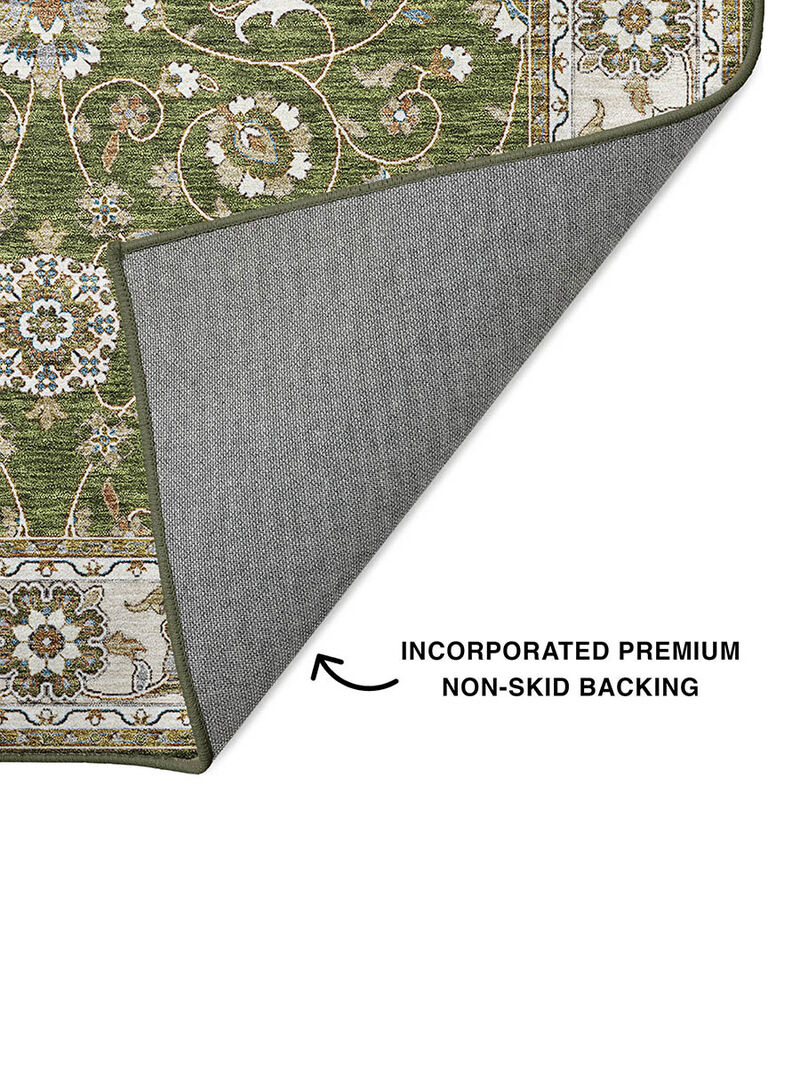 Hatay HY1 Olive 9' x 12' Rug