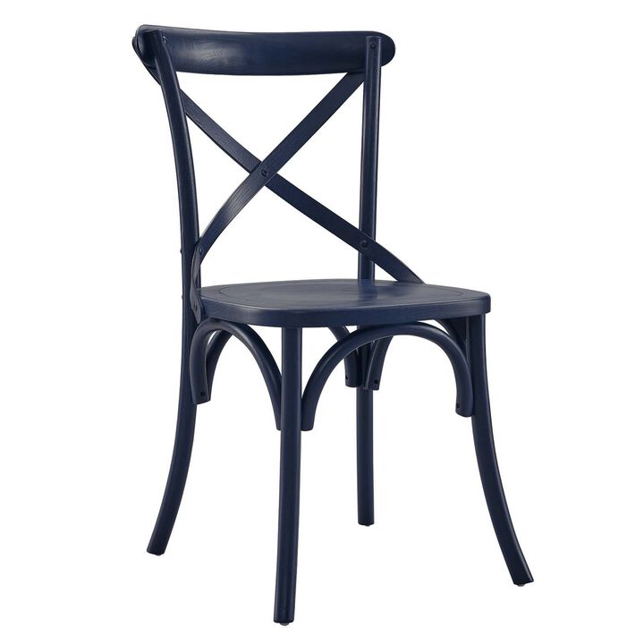 Gear Dining Side Chair-Benzara