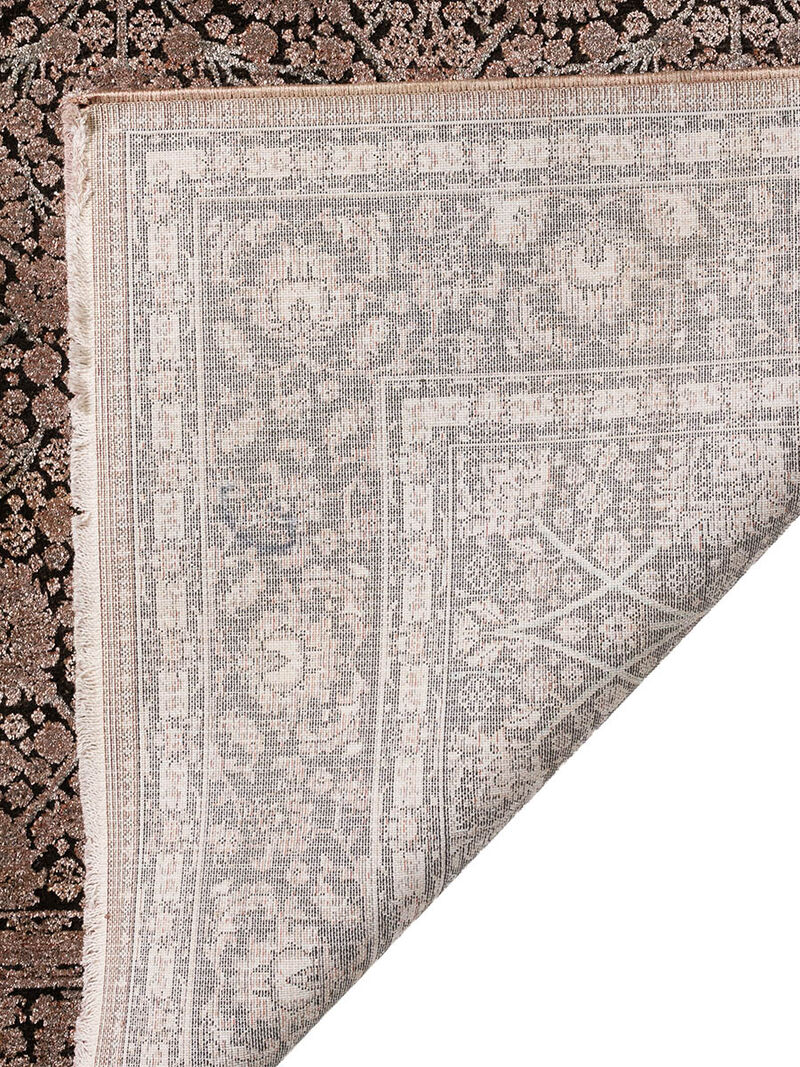 Vizcia VZ1 Brown 8' x 10' Rug