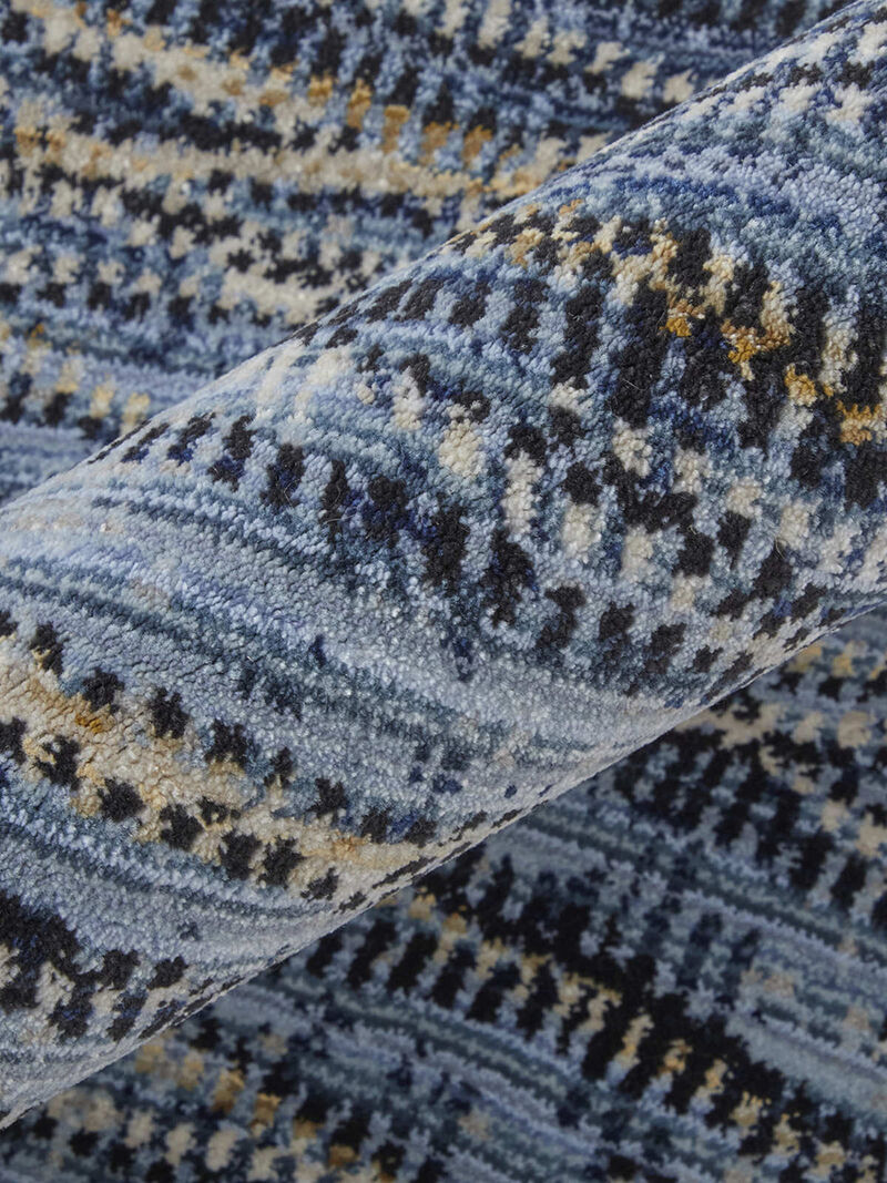 Sonora 39NXF 5' x 7'6" Blue/Ivory/Tan Rug