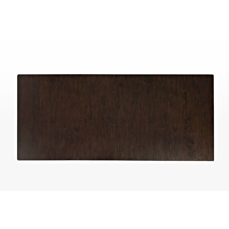 Jofran Orchard Park Farmhouse Solid Rubberwood Rectangular Extension Table