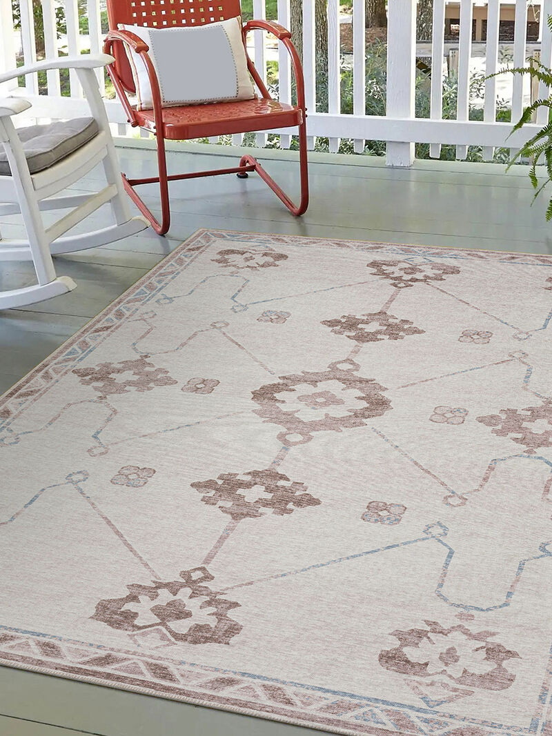 Sedona SN16 Parchment 5' x 7'6" Rug