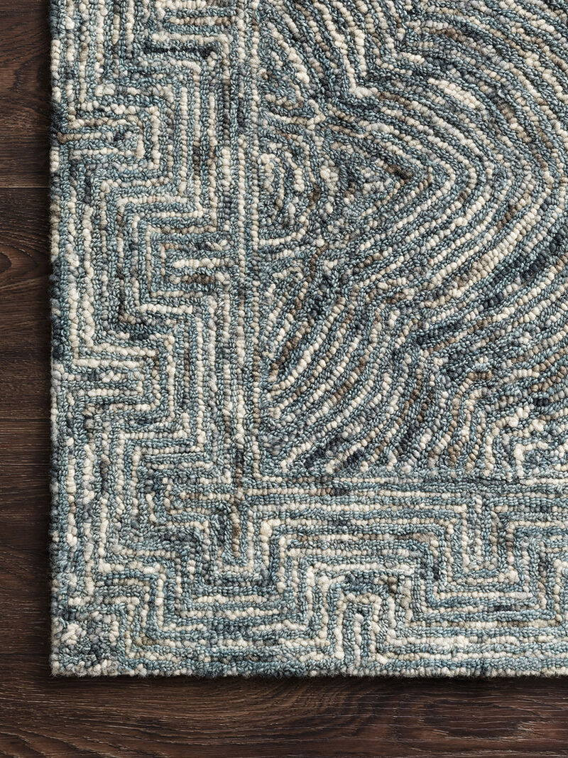 Ziva Denim 9'3" x 13' Rug