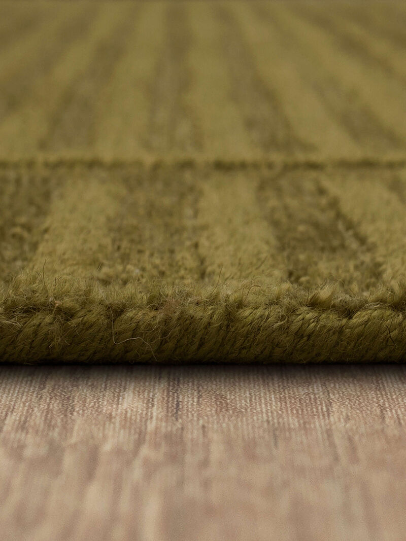Bobby Berk by Karastan (Series 2) Terra Firma Moss 5' X 8' Rug