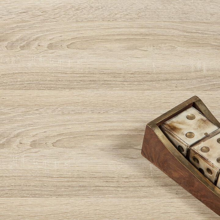 Tvilum Diana 1 Drawer Nightstand - White/Oak Structure