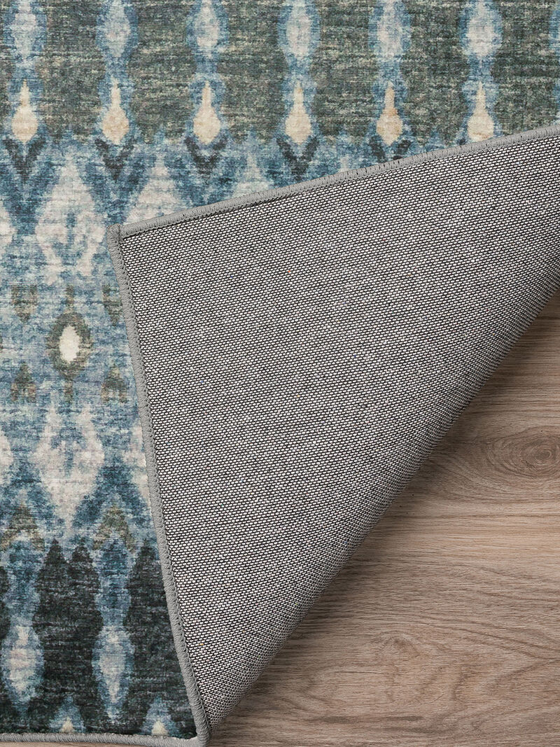 Brisbane BR1 Mineral Blue 5' x 7'6" Rug