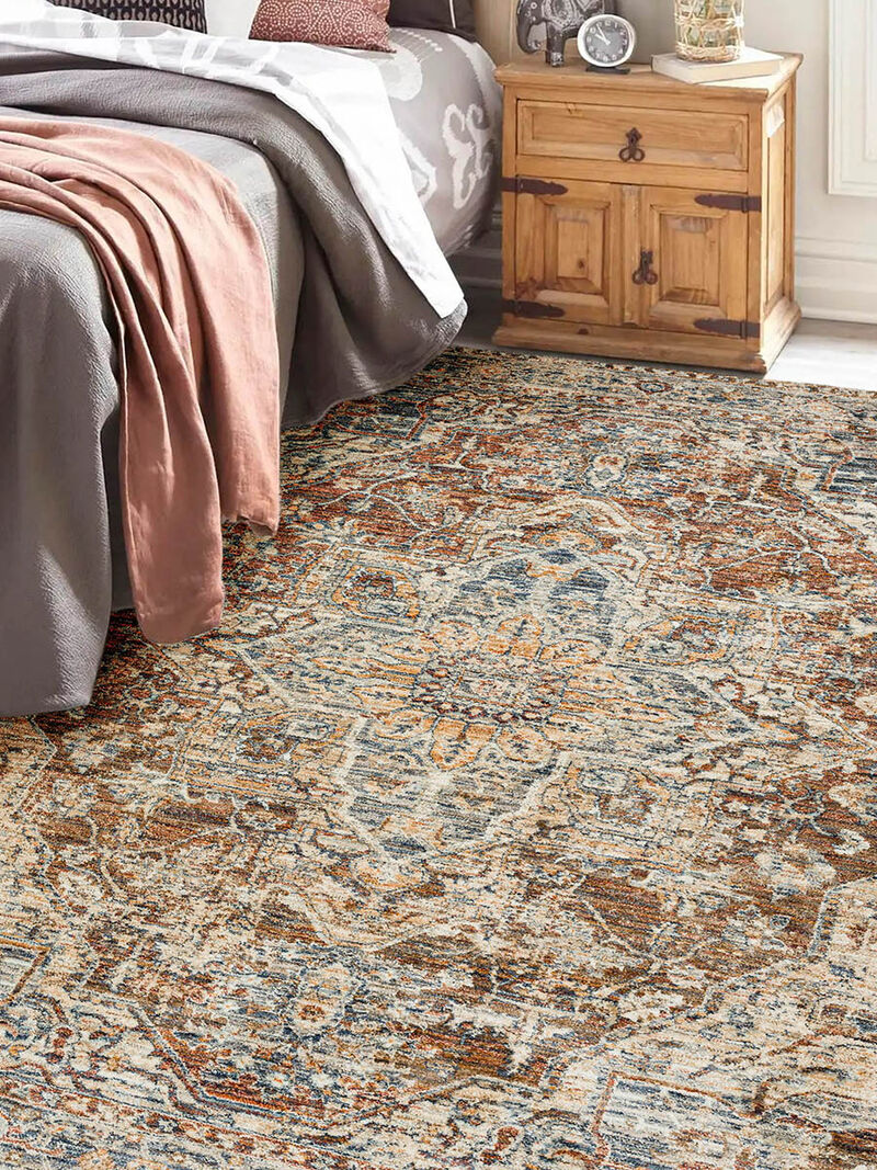 Bergama BE9 Spice 7'10" x 10' Rug