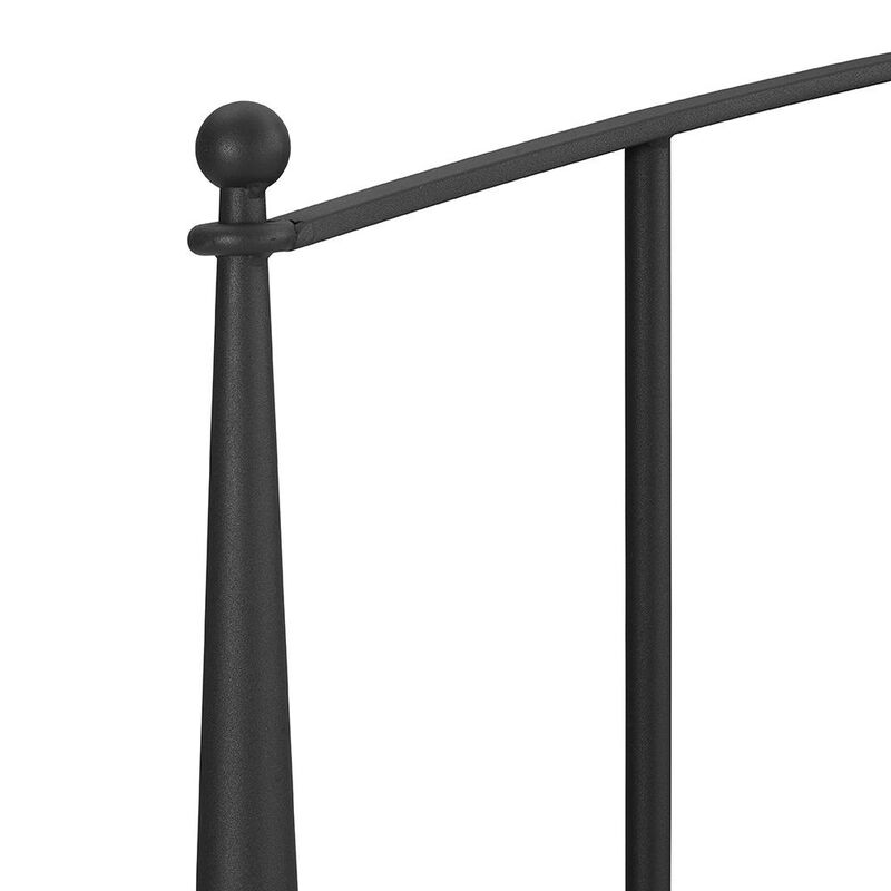 Crosley Furniture Whitney Full/Queen Headboard Black