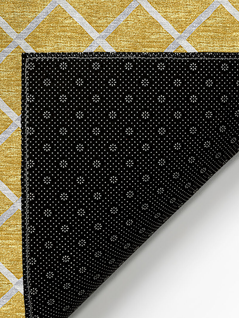 York YO1 Gold 9' x 12' Rug