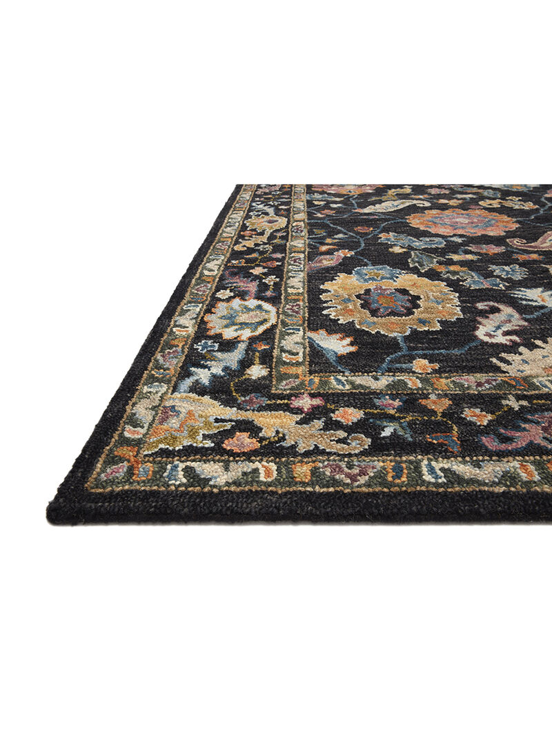 Padma PMA01 Black/Multi 8'6" x 12' Rug