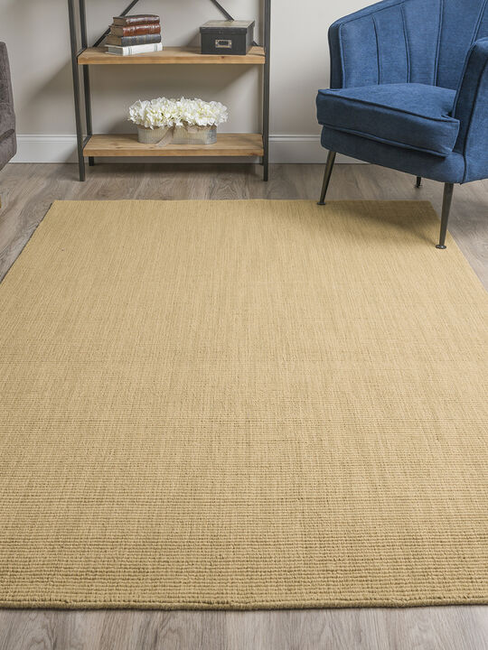Monaco Sisal MC100 Gold 5' x 7'6" Rug