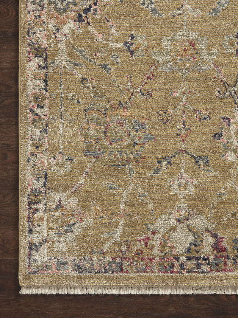 Giada GIA05 Gold/Multi 6'3" x 9' Rug