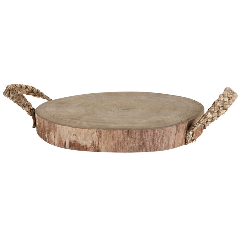 Wooden Accent Tray