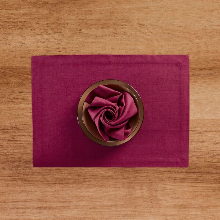 Solino Home 100% Pure Linen Cloth Napkins 20 x 20 Inch Set of 4 | Diana Dinner Napkins