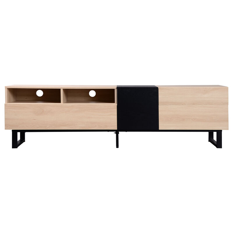 MeraxModern Media Console Table TV Stand