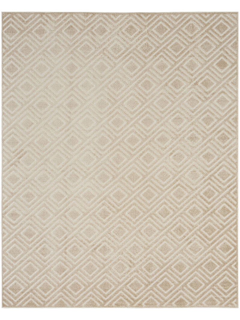 Care Free CAF03 Beige 7'10" x 9'10" Rug