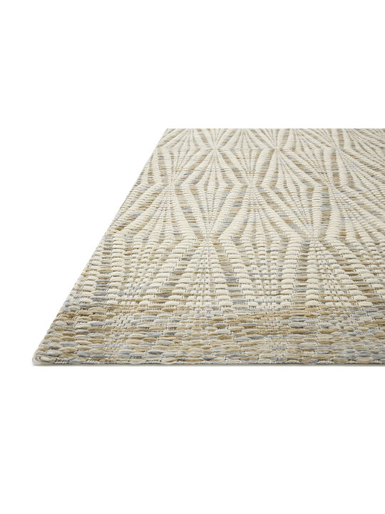 Kenzie KNZ01 Ivory/Sand 3'6" x 5'6" Rug