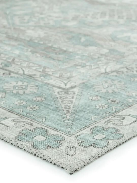 Keyara By Nikki Chu Issa Blue 6' x 9' Rug