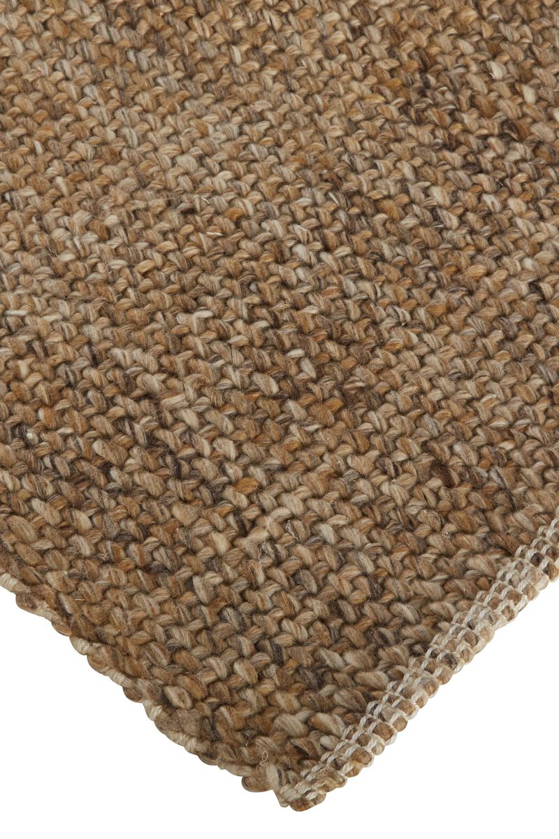 Naples 0751F Brown 5' x 8' Rug