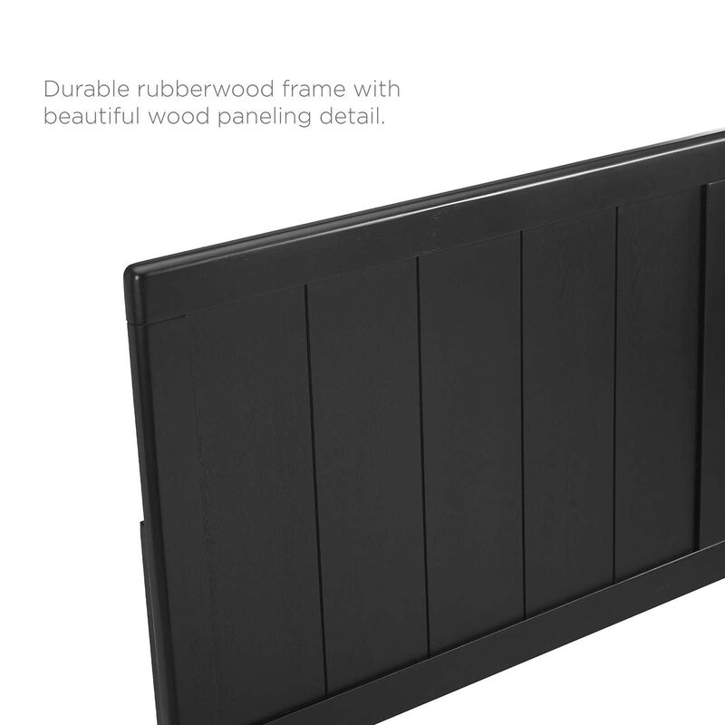 Modway - Robbie Queen Wood Headboard