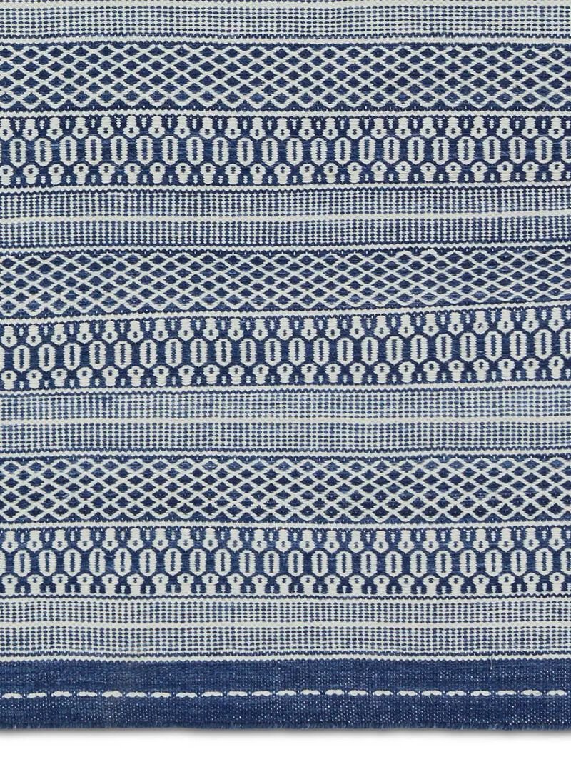 Penrose Lenna Blue 9' x 12' Rug