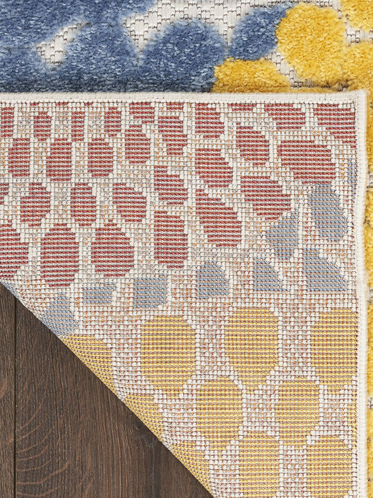 Aloha ALH29 Multicolor 3'6" x 5'6" Rug