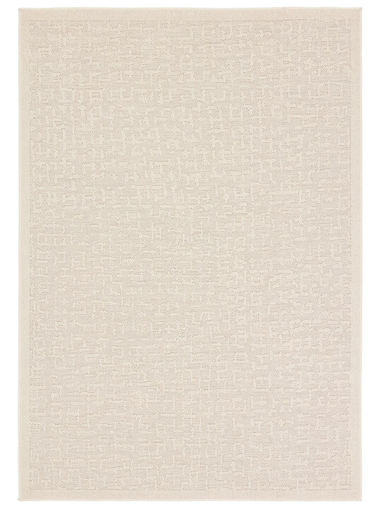 Continuum A x iom White 5' x 8' Rug