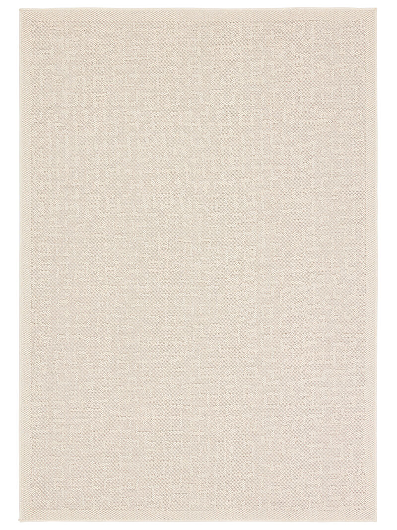 Continuum A x iom White 5' x 8' Rug