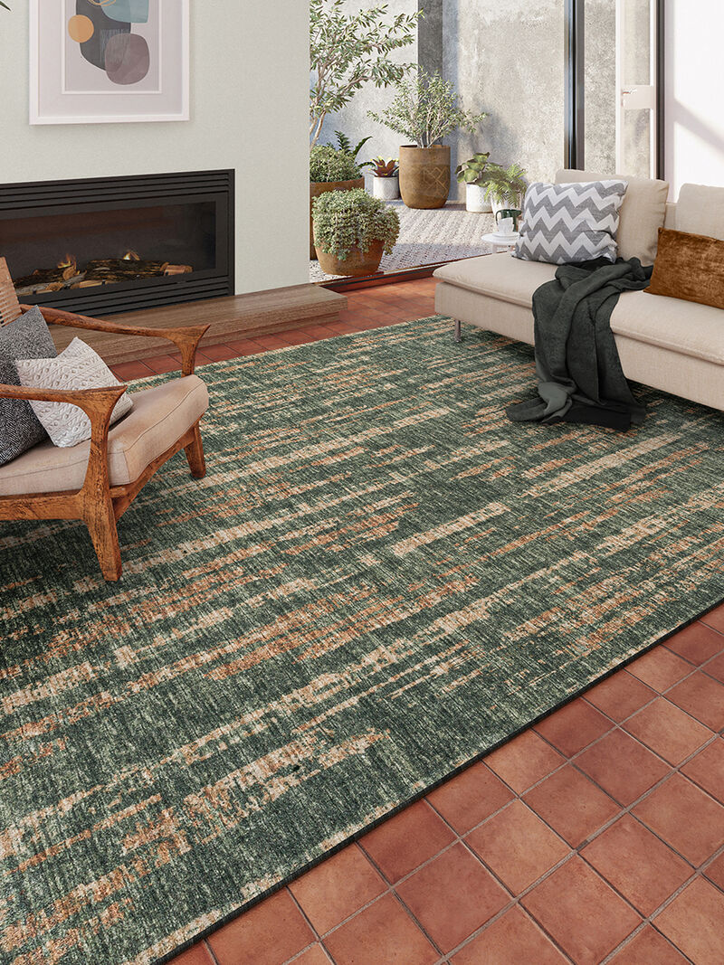 Winslow WL6 Olive 8' x 10' Rug