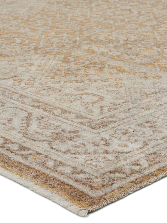 Leila Harriet Yellow/Gold 8' x 10' Rug