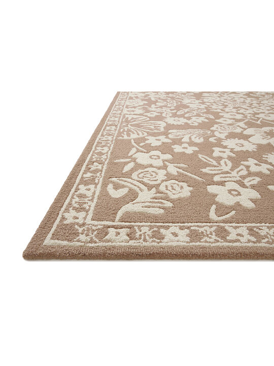 Arboretum ARB02 Rust 5' x 7'6" Rug