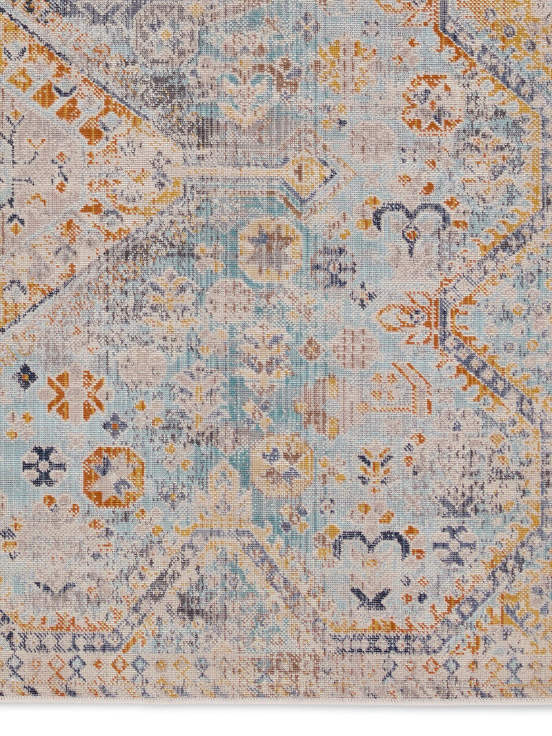 Bequest Marquess Blue 5' x 8' Rug