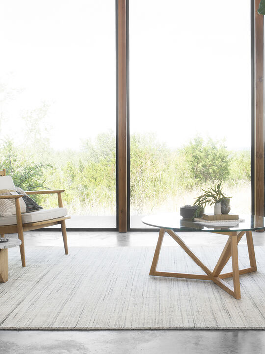 Vaughn VG01 Ivory 8'6" x 11'6" Rug