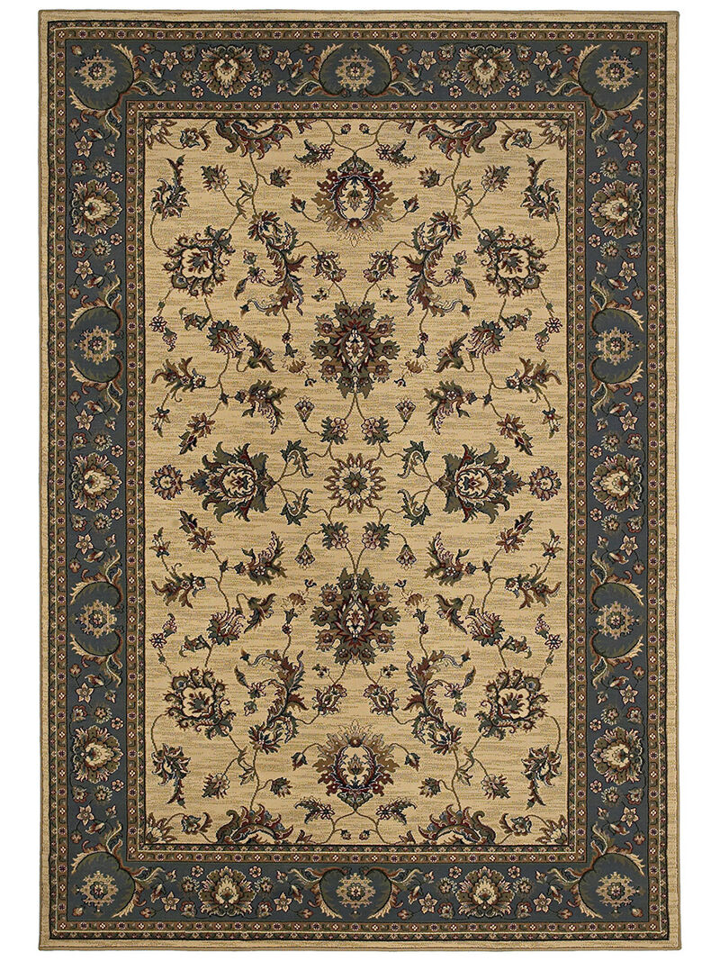 Ariana 5'3" x 7'9" Ivory Rug