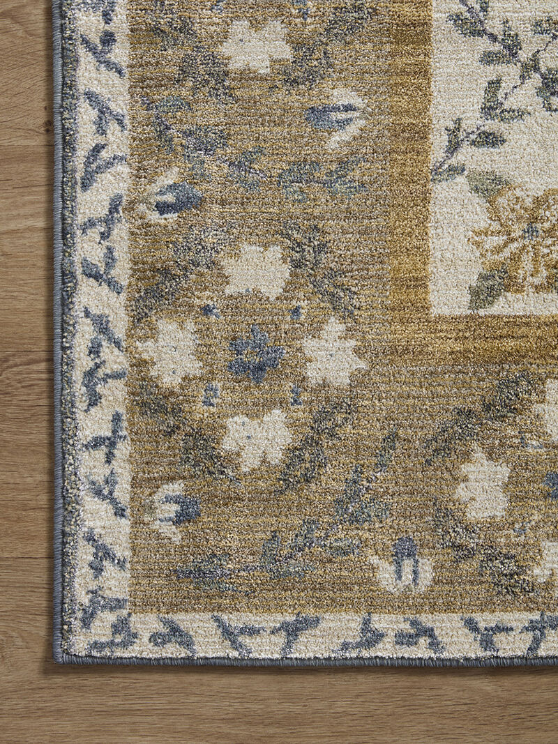 Fiore FIO03 Gold 6'3" x 9' Rug