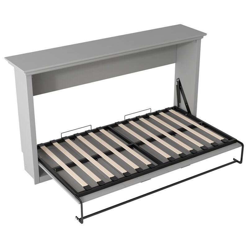 Merax Folding Cabinet Murphy Bed