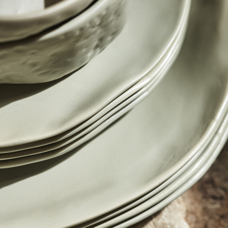 Stone by Mercer Project ATIK Stoneware 32 Piece Dinnerware Set