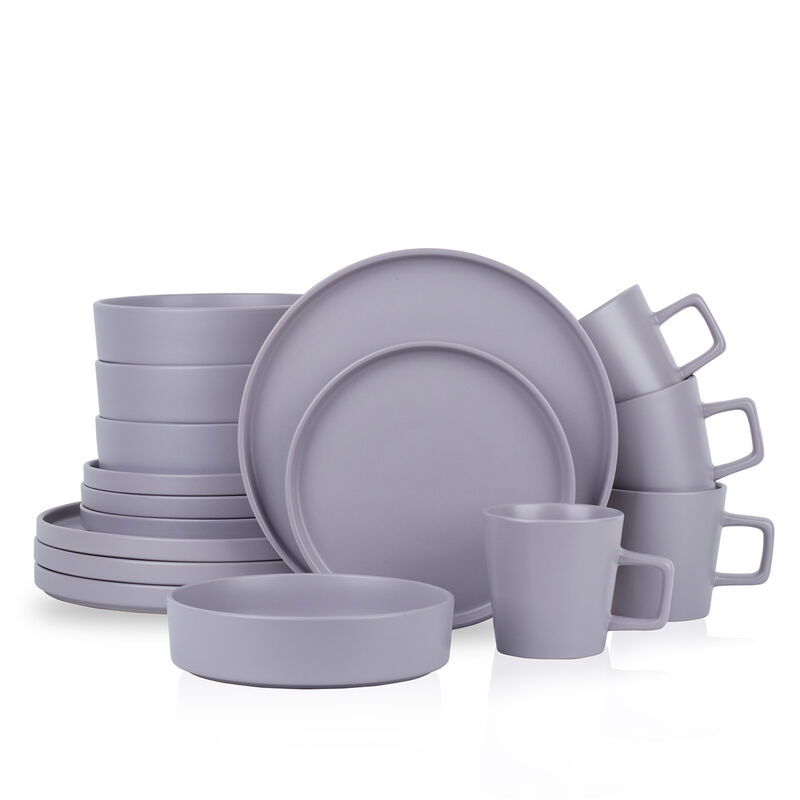 Stone Lain Cleo Stoneware 16 Piece Dinnerware Set