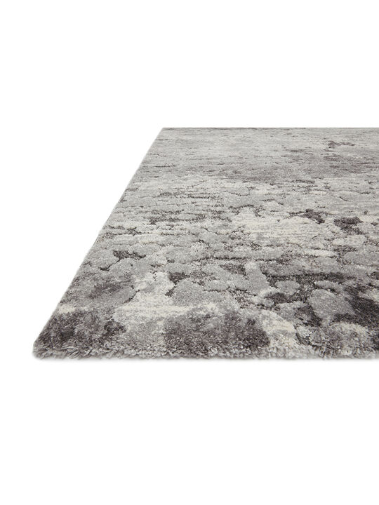 Theory THY08 Charcoal/Grey 3'7" x 5'7" Rug