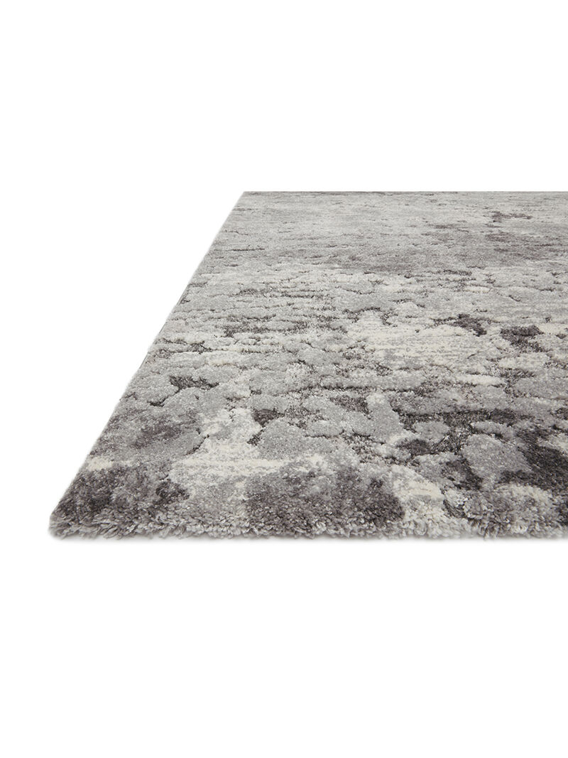 Theory THY08 Charcoal/Grey 3'7" x 5'7" Rug