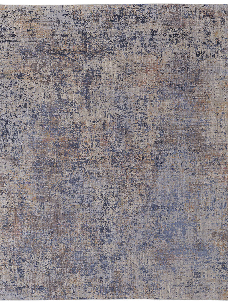 Pryor 39NGF 5' x 8' Blue/Tan/Brown Rug