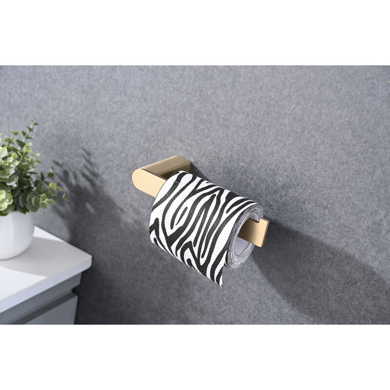 Wall Mounted 4-Piece Bathroom Accessories