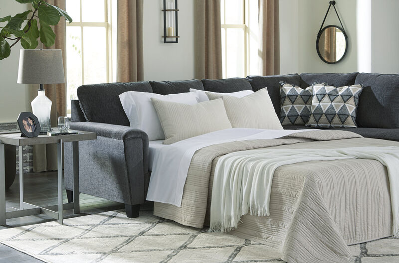 Abinger 2PC Sleeper Sectional W/Chaise