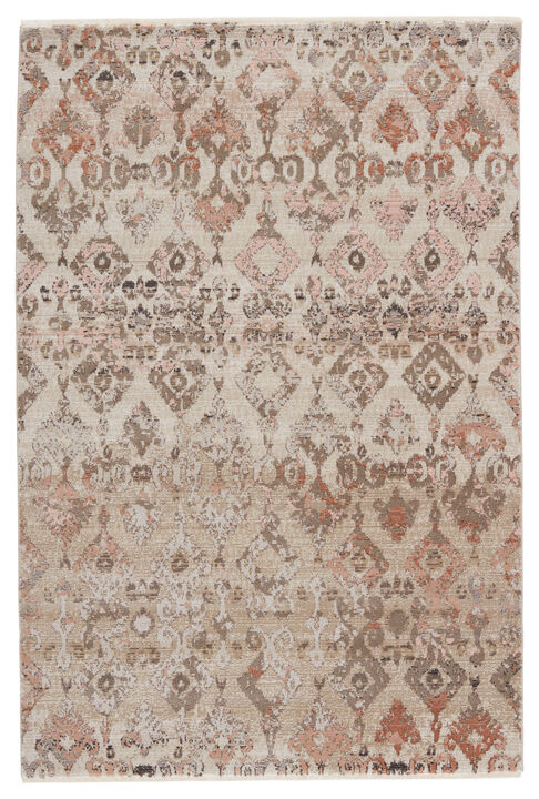 Sanaa By Nikki Chu Asani Tan/Taupe 5' x 7'6" Rug
