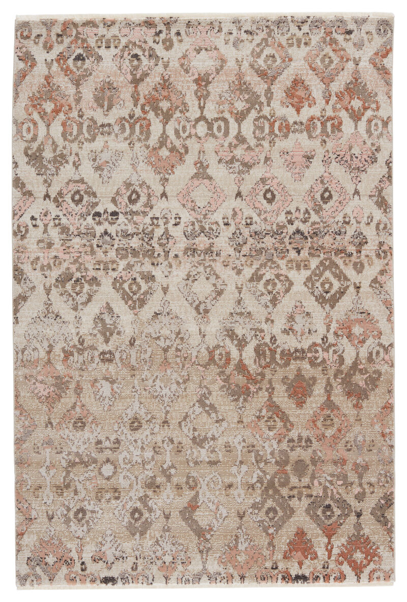 Sanaa By Nikki Chu Asani Tan/Taupe 5' x 7'6" Rug