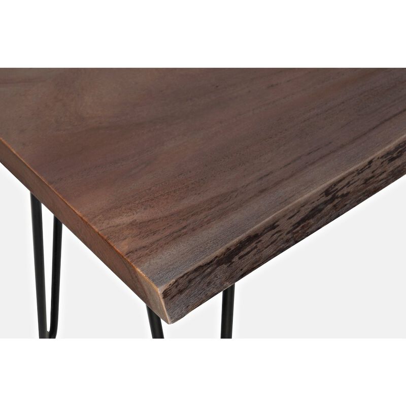 Jofran Nature's Edge 70 Solid Acacia Bench
