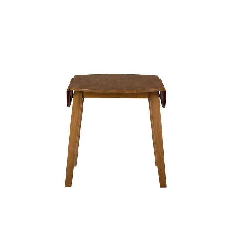 Jofran Simplicity Solid Wood Classic Round Drop-leaf Table
